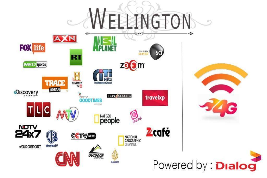 Wellington Hikkaduwa Exterior foto